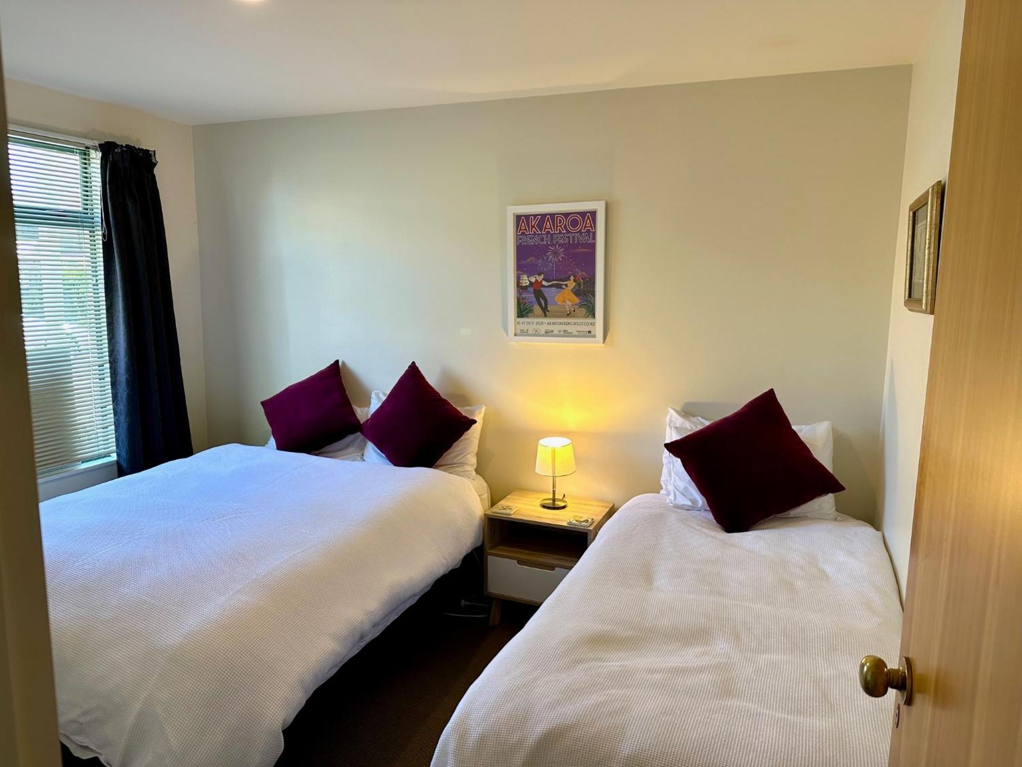 Akaroa Village Inn Zewnętrze zdjęcie